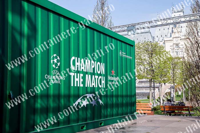 container magazin special Bacau