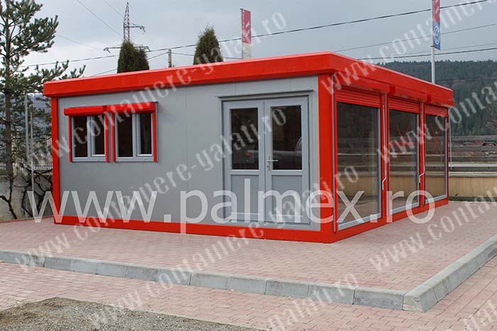 containere vanzare magazin Bacau