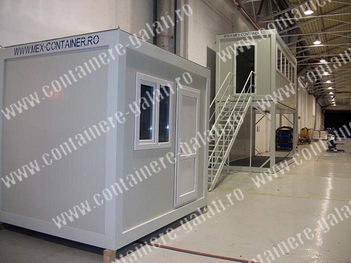 /container spatii de productie Bacau