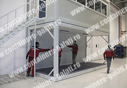 container pret Bacau